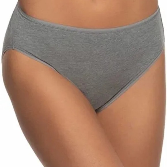 Felina Womens 8 Pack Hi-Cut Brief Cotton Modal Stretch Size M Multicolor - Picture 4 of 14